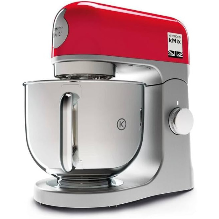 Кухонна машина Kenwood kMix KMX750BK, стандартного розміру, червона