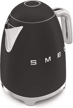 Чайник електричний SMEG Anni50, чорний матовий KLF03BLMEU