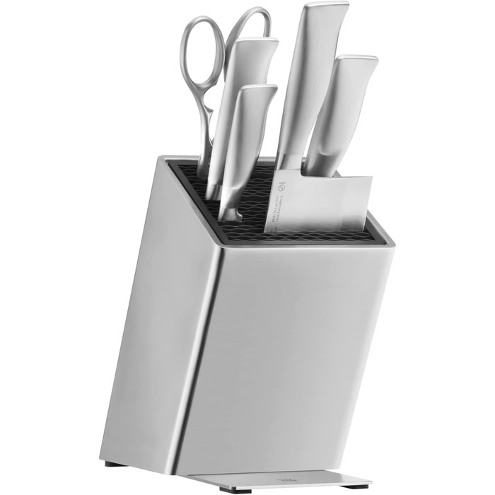 Набір кухонних ножів Grand Gourmet WMF (6 предметів), нержавіюча сталь, Made in Germany