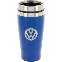 Термокружка BRISA VW Collection Volkswagen GTI, 450 мл, чорна, з подвійними стінками