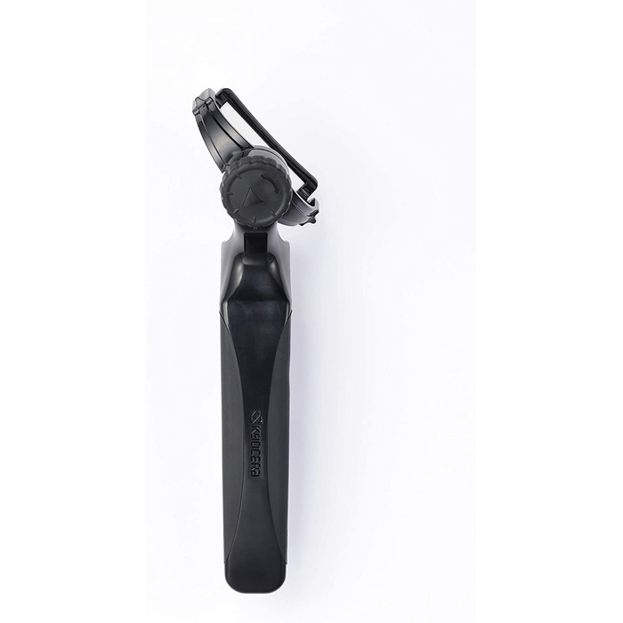 Чорний регульований ніж для очищення овочів Kyocera CP-20-BK розміром 16,5 x 6,5 x 5 см