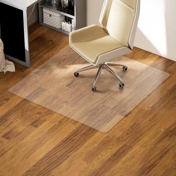 Захисний килимок, антиковзкий, товщиною 1,5 мм, розміром 120x120 см, прозорий