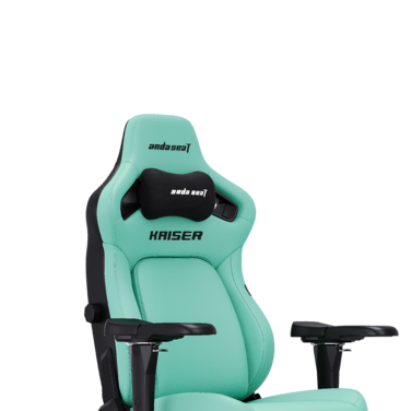 Крісло ігрове Anda Seat Kaiser 4 Green Size L