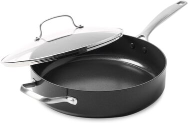 GreenPan сковорода з антипригарним покриттям 28 см з кришкою, CC003347-001