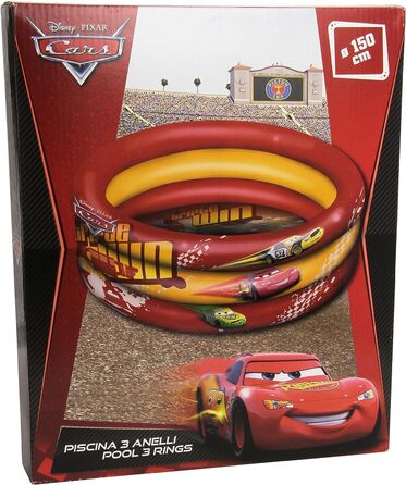 Дитячий басейн Disney Cars, приблизно 150 см - Дитячий басейн, 16/243 -