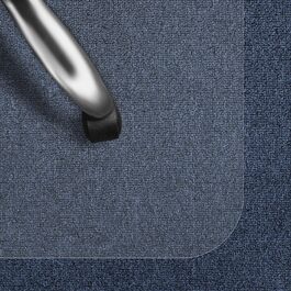 Килимок для захисту підлоги прозорий для килима з коротким ворсом Настільний стілець для офісу та вітальні Килимки опціонально для ковроліну/твердої підлоги (килим з коротким ворсом/голчастий фетр 75х120 см) Для килимів з коротким ворсом - килимок без шпильок 75х120 см