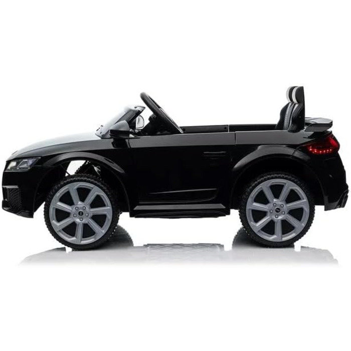 Дитячий електромобіль FINOOS Audi TT RS 12V з пультом, чорний