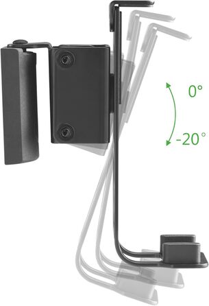 Підставка для SONOS ONE/Play:1 Conecto CC50596-2 (2 шт.) - білий, з кабельною організацією, 71.6 см, до 3 кг