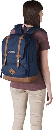 Рюкзак JanSport CORTLANDT, 15 відділення для ноутбука, чорний, один розмір, Navy01