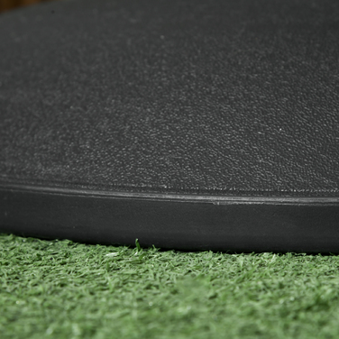 Підставка для парасольки з нержавіючої сталі з ручками, напівкругла конструкція, утримувач для парасольки вагою Ø3,8-Ø4,8 см, ідеально підходить для балкона, тераси, саду. Доступні кольори: бронза, чорний.