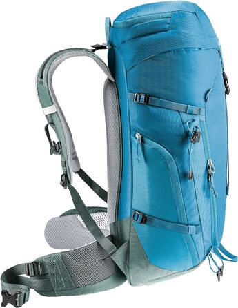 Туристичний рюкзак deuter Men's Trail 30 (модель 2024) Via Ferrata (1 упаковка) (30 л, хвилястий плющ)