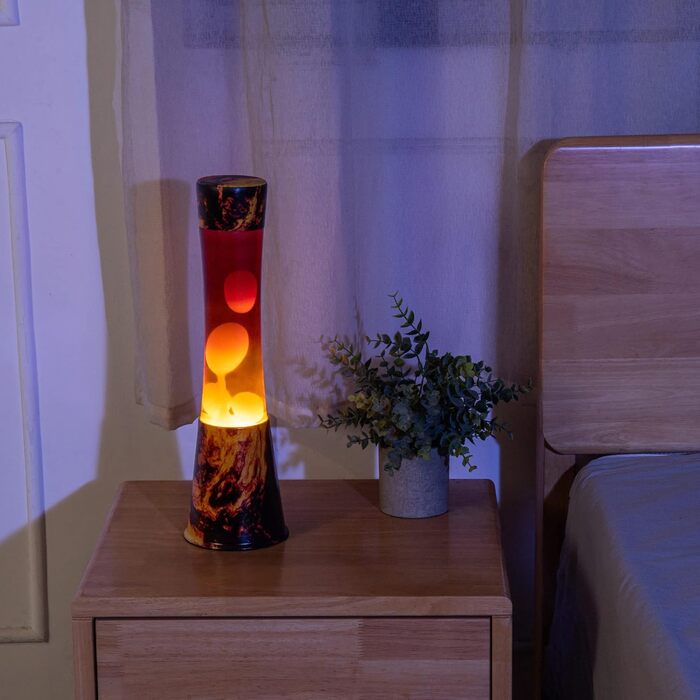 Настільна лампа POYO Dimmable Touch Table Lamp сучасний спіральний світильник з 3 світлодіодними кольорами, чорний (40 см помаранчевий)