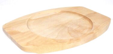 Сервірувальна Каструля з укороченим набором діаметром 15,5 см з дерев'яною дошкою 4 шт.