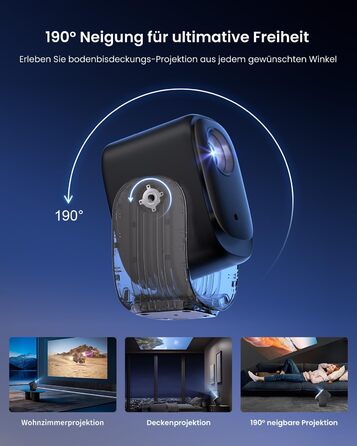 Dangbei N2 mini Smart проєктор: 1080P Full HD, Wi-Fi, Bluetooth, Dolby Sound, Автофокус, для домашнього кінотеатру