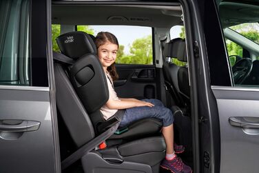 Дитяче автокрісло BRITAX RMER KIDFIX 2 Z-LINE, для дітей від 100-150 см (i-Size) з ISOFIX і без, 3,5-12 років, (Нова версія i-SIZE R128, Space Black)