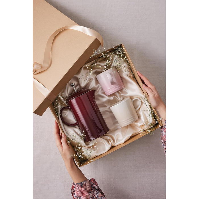 Кавоварка Le Creuset з кераміки, 1 л, Nectar (Chambray)