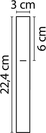 Ручний душ aquaSu з 1 типом розпилення кутовий Хром з розпилювальною пластиною 2,5 х 6 см 36 форсунок Виступи проти вапняного нальоту Стандартна різьба 1/2 Пластикові 72216 2 (Тава)