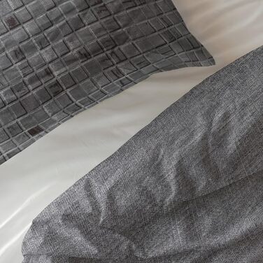 Комплект постільної білизни Sleeptime 3-частинний 200x200 см - 