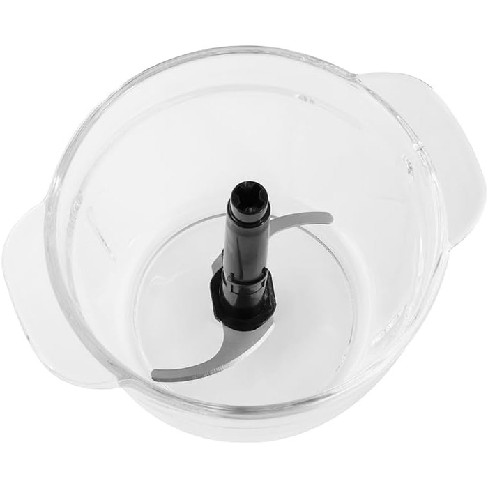 Кухонний комбайн Russell Hobbs 27131-56 Matte Charcoal 350W: подрібнювач для овочів, фруктів, м'яса, цибулі, 1л, нержавіюча сталь, 2 швидкості, миття в посудомийній машині