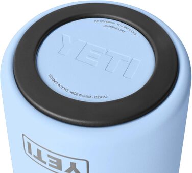 YETI Rambler Wine Chiller, сталевий ізольований охолоджувач вина, блакитний (Big Sky Blue)