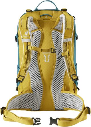 Рюкзак для походів deuter Women's Trail 24 Sl 24 Довгий джинсово-куркумовий одномісний