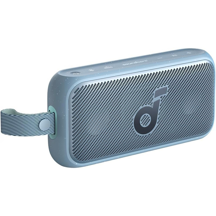 Soundcore Motion 300: Bluetooth-динамік з BassUp, SmartTune, 30W, 13 годин, IPX7, для саду, кемпінгу та піших прогулянок (блакитний)