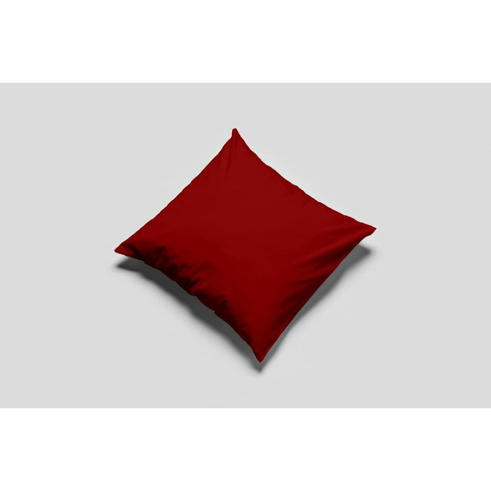 Подушка Hans-Textil-Shop (30x30 см, бордо червоний)