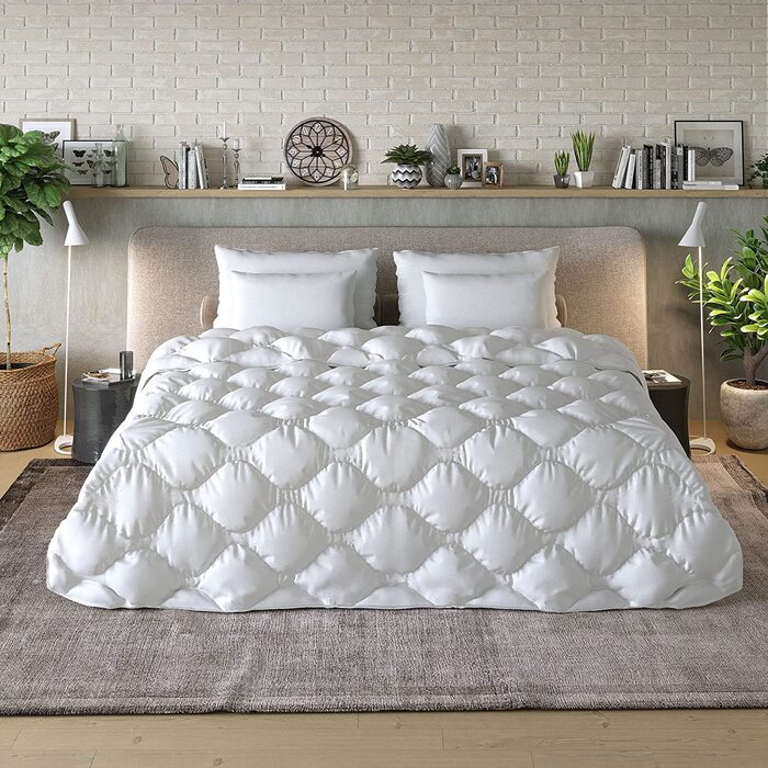 Ковдра DecoKing Inez 135x200 см - антиалергенна, екологічна, сертифікат Öko Tex Standard