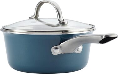 Набір посуду Ayesha Curry Home Collection, 9 предметів, антипригарне покриття, колір Twilight Teal (блакитно-зелений)