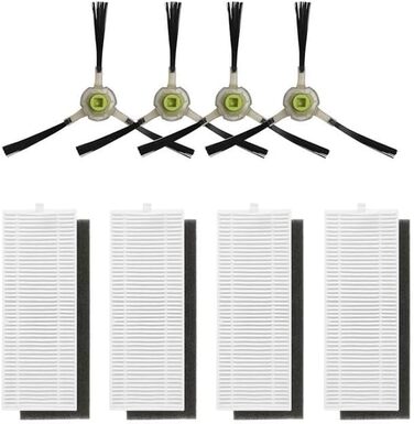 Робот-пилосос LEFANT M210P без функції миття, 2200Pa потужність всмоктування, 120 хв роботи, керування через Wi-Fi, Bluetooth, Alexa та додаток, 6 режимів прибирання та автоматична зарядка, ідеально підходить для шерсті тварин та твердих підлог (F1)