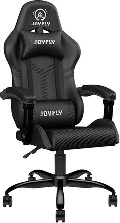 Ігрове крісло JOYFLY чорне