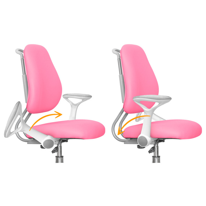 Дитяче крісло Evo-Kids Mio Ergo Pink (арт.Y-507 KP)