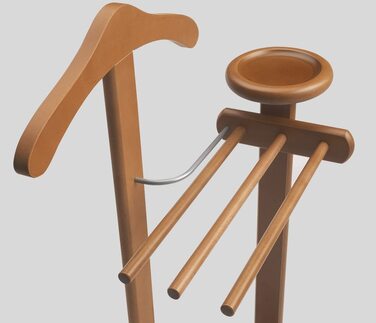 Дзеркало для передпокою Arredamenti Italia ANTIMO, дерево, колір вишня | Італія