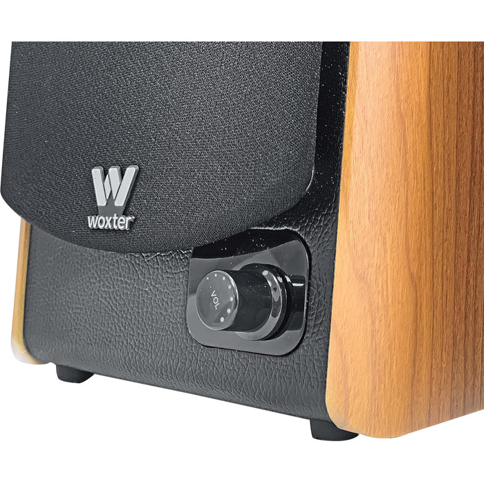 Акустична система Woxter Dynamic Line DL-610 Wood – 150W, Bluetooth, дерево, сабвуфер, 2 динаміки, RCA, 3.5mm, регулювання басів та висот