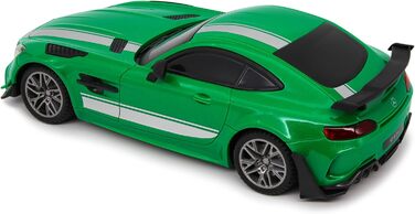 Модель автомобіля Mercedes-AMG GT Pro (1:24) на радіокеруванні, офіційна ліцензія, зелений колір, CMJ