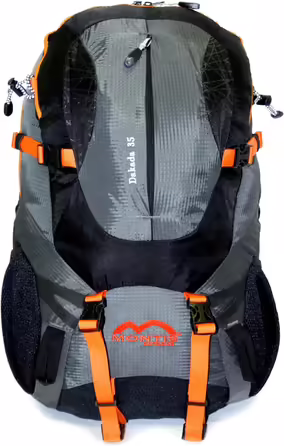 Туристичний рюкзак Montis Dakada 35L, чорний, трекінговий, модель 2018