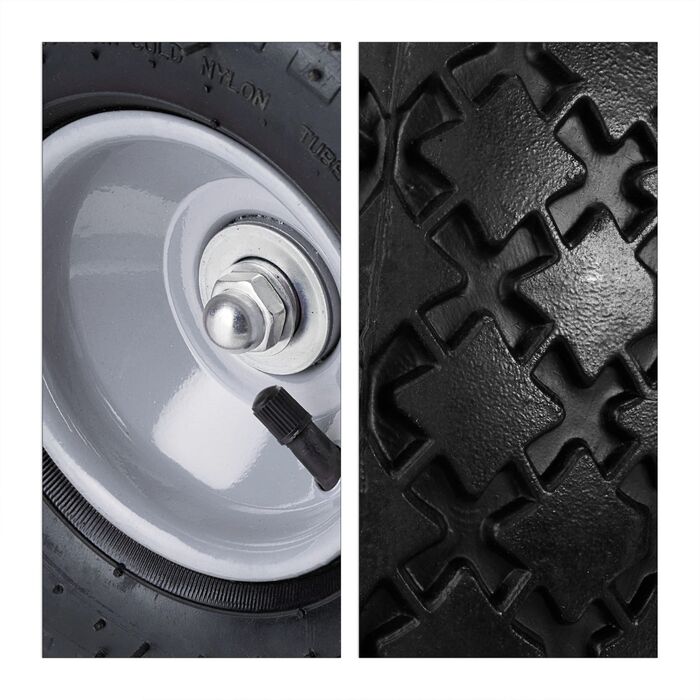 Висока садо́ва теле́жка Relaxdays