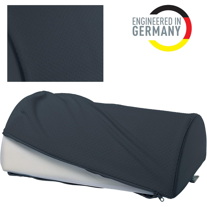 Підніжка для столу Leitz Ergo Cosy, регульована, сіра, 53710089, для офісу та дому