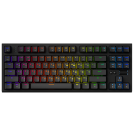 Дротова механічна клавіатура GamePro MK180B (Red) з Hot-Swap RGB Black