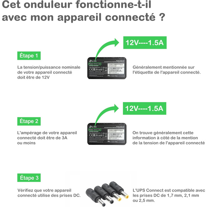 ДБЖ APC Back-UPS Connect 12В 36Вт CP12036LI літій-іонний для інтернет-маршрутизаторів