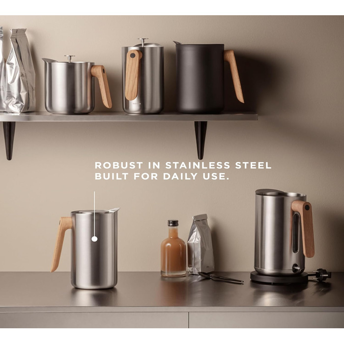 Термос Eva Solo Isolierkanne 1,0л Nordic Kitchen - безперебійне наливання