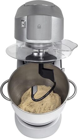 Кухонна машина CASO KM 1200 Chef: 6 літрів, 8 швидкостей, алюмінієвий корпус, преміум-якість