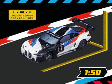 BMW M4 GT3 BMW M Motorsport, No.1 – Модель гоночного автомобіля BMW