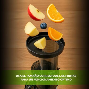 Електричний соковитискач JuiceInstant Kompakter: холодний віджим, BPA-free, з фільтром, сірий