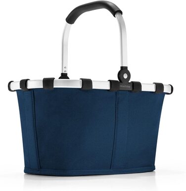 Дорожня сумка для перенесення XS-міцна кошик для покупок формату XS з практичною внутрішньою кишенею-елегантний і водостійкий дизайн, Колір (темно-синій)