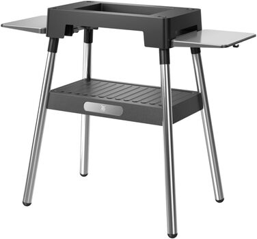 Електрогриль WMF Lono Master-Grill 50x28 см з регульованими зонами нагріву, нержавіюча сталь, для барбекю на вулиці