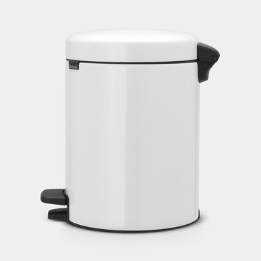 Педаль для сміття 5 л Silent White NewIcon Brabantia