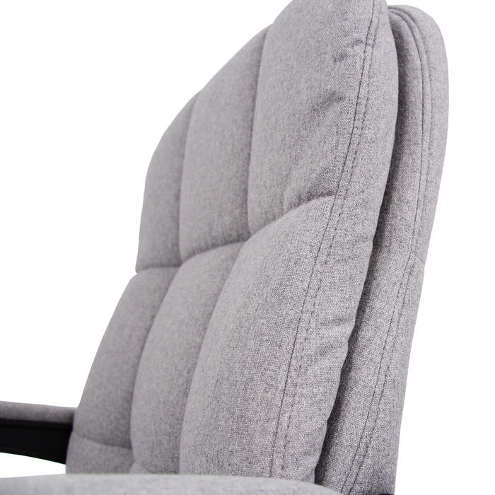 Офісне крісло / поворотне крісло RELAX CX 120 тканина сірий MyBuero