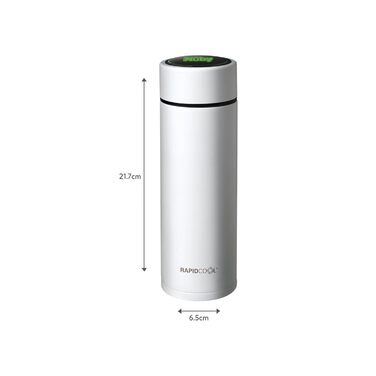 Nuby RapidCool™ – Готувальник суміші для немовлят, термос з дозатором (2 хв) – Ідеально для подорожей