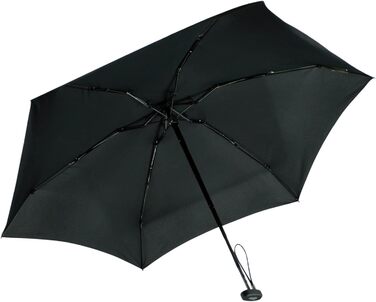 Маленька кишенькова парасолька формату мобільного телефону з чохлом - чорний, 15
